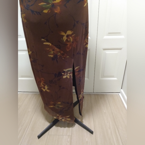 🔥 NWT Fashion Nova Strapless Amelia Mesh Midi Dress Women's Size 2X - Picture 3 of 11